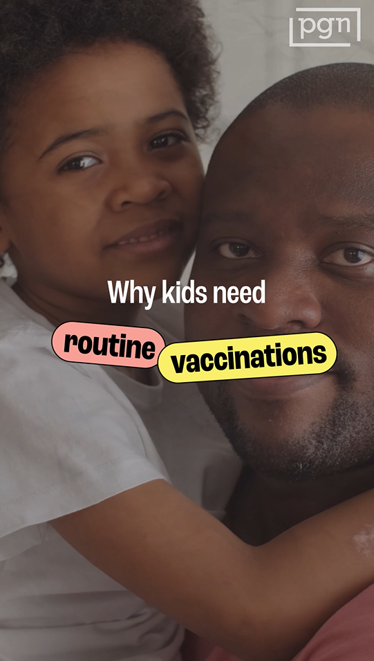 Social Media Video Encourages Keeping Kids Up to Date on Routine